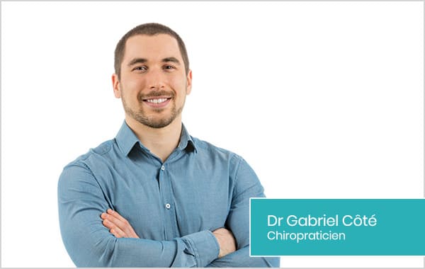 Dr Gabriel Côté, Chiropraticien