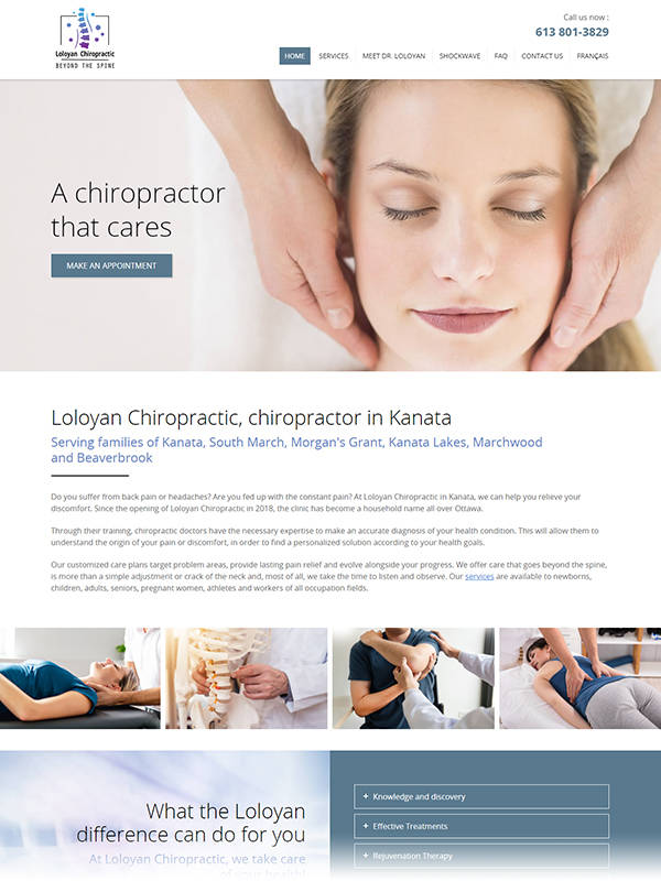 Loloyan Chiropractic.