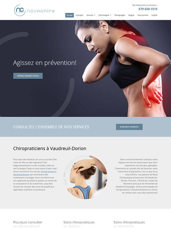 Nova Chiropratique.